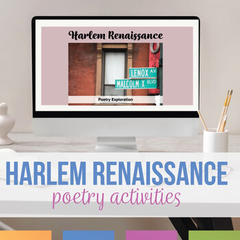 Preview of Harlem Renaissance Poetry Activities | 35 Poems for Analysis