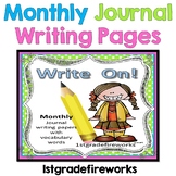 Journal Writing Pages - UPDATED 145 Pages
