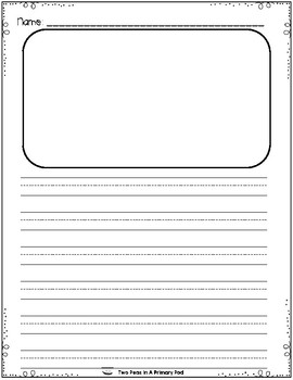 Journal Writing Paper - Plain and Dashed for Primary | TPT