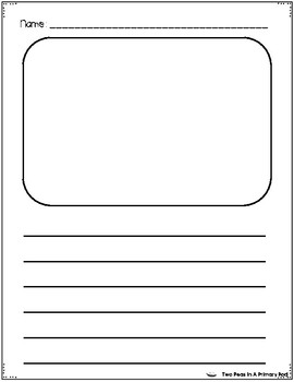 Journal Writing Paper - Plain and Dashed for Primary | TpT