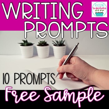 Journal Writing Prompts FREEBIE by Raising Scholars | TpT