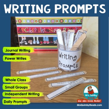 Preview of Journal Writing Prompts | Writing Resources | Independent Writing