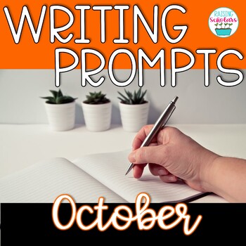 Journal Writing Prompts - October by Raising Scholars | TpT