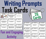 Journal Writing Prompts Task Cards Reading Comprehension