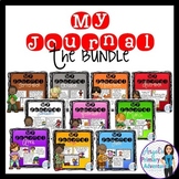 Journal Writing Prompts Year Long Bundle