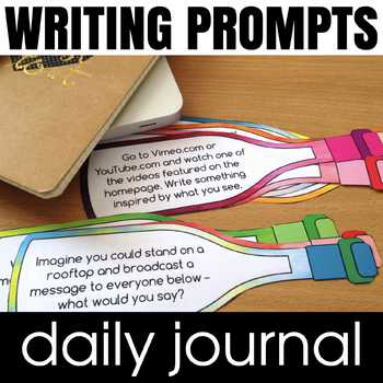 Preview of Journal Writing Prompts for Daily Use Opinion Creative Narrative Prompts