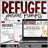 Journal Writing Prompts for Refugee by Alan Gratz