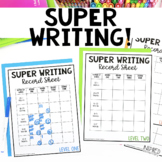 Super Writing! A Writing Fluency Activity