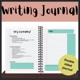 Journal Template for Daily Writing Packet | Middle School
