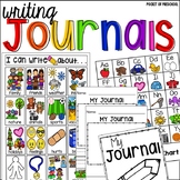 Journal Writing Tools for Preschool, Pre-K, and Kindergarten