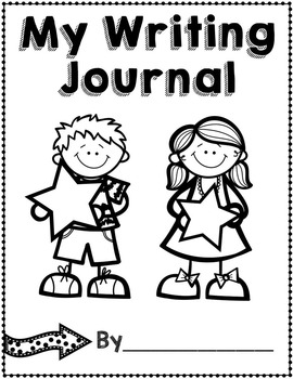 Journal covers and writing paper by Tori's Teacher Tips | TpT