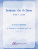 Journal de lecture 2e-3e cycles