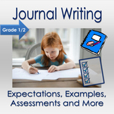 Everything You Need to Journal for Grades 1 and 2 Distance