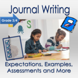 Everything You Need to Journal for Grade 3 and 4 Distance 