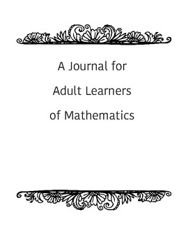 Preview of Journal for Adult Learners of Mathematics