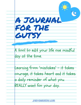 Preview of Journal for the Mindful Grown Up