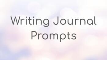 Journal prompts by Laurie Runions | TPT