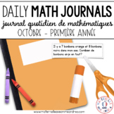 Journal quotidien de maths - OCT (French Math Journal Prom