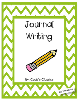 Preview of Journal writing unit for primary grades