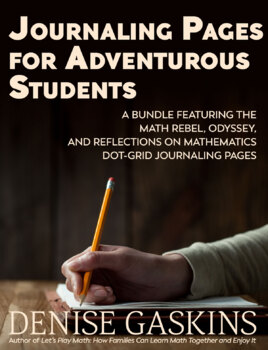 Preview of Journaling Pages for Adventurous Students: A Bundle