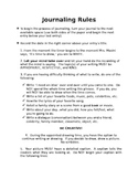 Journaling Procedures