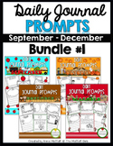 Journaling Prompts (September - December) Bundle #1