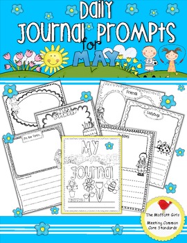 Preview of Journaling Prompts for May