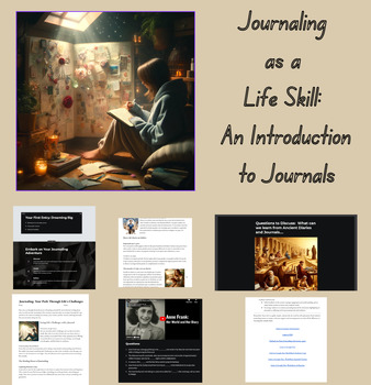 Preview of Journaling as a Life Skill:  An Introduction to Journals