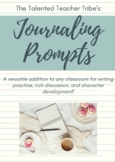 Journaling for Improved Well-being!