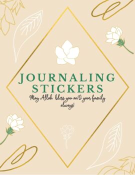 Preview of Journaling stickers