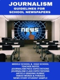 Journalism: Guidelines for School Newspapers
