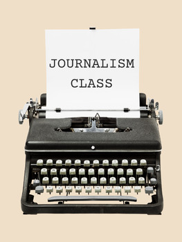 Preview of Journalism Class Poster