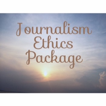 Preview of Journalism Code of Ethics: Analyzing and Making Ethical Decisions