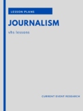 Journalism: Current Events Bundle