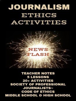 Preview of Journalism Activities - Journalists' Ethical Responsibilities