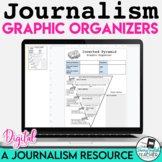 Journalism Graphic Organizers: Digital Organizers for Stud