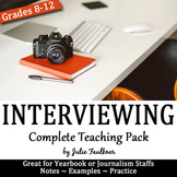 Journalism Interviewing Techniques and Tools, Yearbook, Co