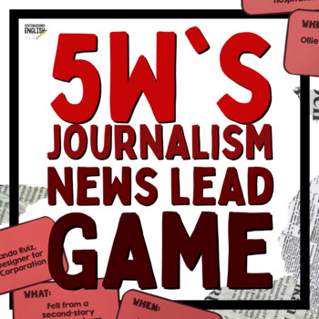 Preview of Journalism Leads Game