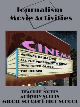 Preview of Four Journalism Movies: Notes and Activities
