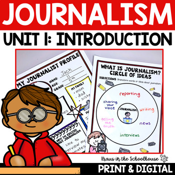 Preview of Journalism Newspaper Introduction | Unit 1
