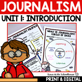 Journalism Newspaper Introduction | Unit 1