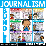 Journalism Newspaper Unit Bundle