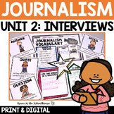 Journalism Newspaper Interviews | Unit 2