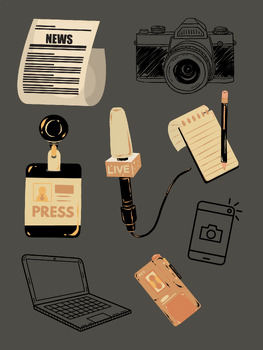 Preview of Journalism Poster / Classroom Decoration