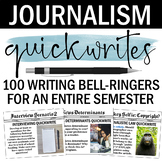 Journalism Quickwrites: 100 Writing Bell-Ringers for an EN