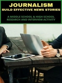 Journalism Research and Interviewing Activity: Finding Sou