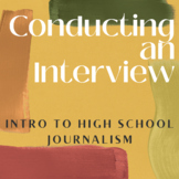 Journalism - Rules for Conducting an Interview