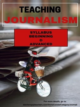 Preview of Journalism Syllabus - Beginning and Advanced Classes