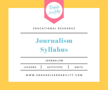 Preview of Journalism Syllabus (Personalize)
