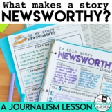Journalism: What makes a story newsworthy?